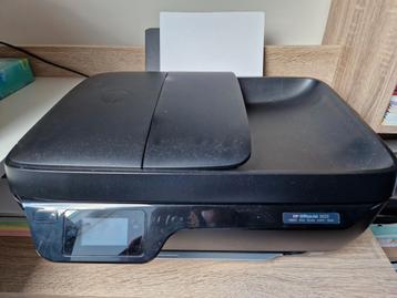Printer HP Officejet 3833 zwart, Computers en Software, Printers, Ophalen, Printer, Inkjetprinter, Zo goed als nieuw