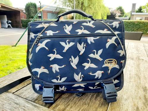 Boekentas, Handtassen en Accessoires, Tassen | Schooltassen, Zo goed als nieuw, Aktetas of Boekentas, Blauw, Ophalen