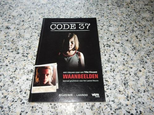 nr.133 - Waanbeelden - code 37- thriller, Livres, Thrillers, Comme neuf, Enlèvement ou Envoi
