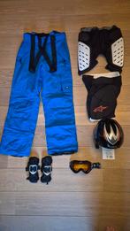 Volledige ski/snowboard outfit incl helm, Kleding | Heren, Wintersportkleding, Ophalen of Verzenden, Broek