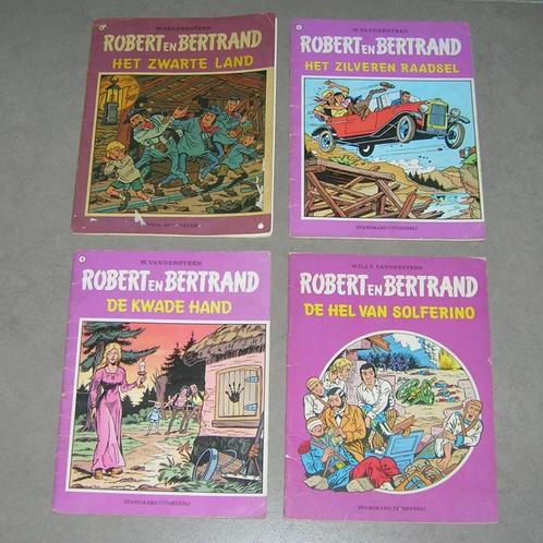 Stripverhalen: ROBERT en BERTRAND, Livres, BD, Plusieurs BD, Enlèvement ou Envoi
