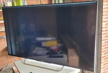 TV Sony Bravia KDL-50W828B zwart - voor onderdelen beschikbaar voor biedingen