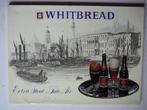 Panneau d'affichage Whitbread extra stout Pale Ale Old, Panneau, Plaque ou Plaquette publicitaire, Autres marques, Enlèvement ou Envoi
