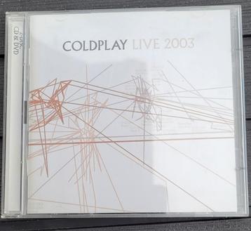 Coldplay live 2003