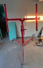 Tectake platenlift, Doe-het-zelf en Bouw, Ophalen, Zo goed als nieuw, Bouwlift