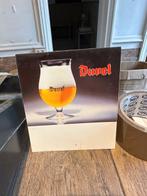Carton publicitaire pour table Duvel, Collections, Marques de bière, Enlèvement ou Envoi, Neuf, Panneau, Plaque ou Plaquette publicitaire
