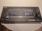 TK Trust Scarr, Computers en Software, Toetsenborden, Nieuw, Ophalen of Verzenden, Trust, Qwerty