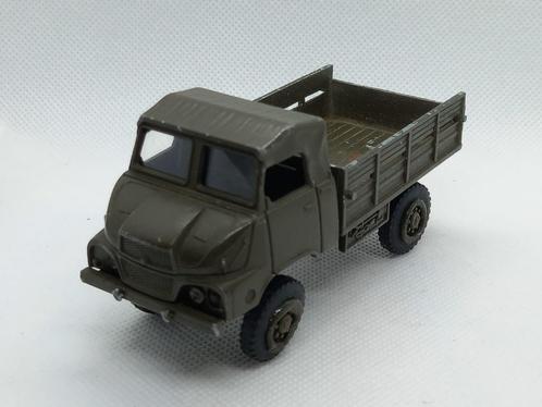 Simca - Unic S.U.M.B 4X4 leger Solido, Hobby en Vrije tijd, Modelauto's | 1:43, Gebruikt, Bus of Vrachtwagen, Solido, Verzenden