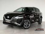 Nissan QASHQAI 1.3 DIG-T MHEV-GPS-T.PANO-CARPLAY-CAMERA360-P, Auto's, Gebruikt, Zwart, Bedrijf, 5 zetels