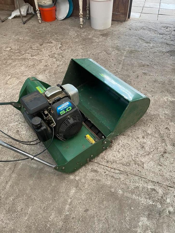 Kooimaaier Masport 660, Tuin en Terras, Grasmaaiers, Gebruikt, Benzine-grasmaaier, 50 cm of meer, Kooimesmaaier, Opvangbak, Ophalen