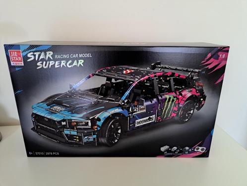 Lego-compatibele Subaru WRX STI 1/10 bouwstenen, Kinderen en Baby's, Speelgoed | Bouwstenen, Nieuw, Overige merken, Ophalen of Verzenden