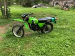 Kawasaki 125cc 2-takt bwjr 1981 met NL kenteken, 1 cilinder, 125 cc