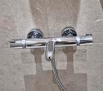 Hansgrohe badkraan thermostatisch, Doe-het-zelf en Bouw, Sanitair, Ophalen, Zo goed als nieuw, Koper