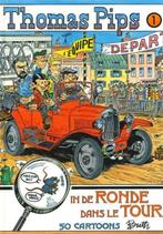 " Thomas Pips in de ronde " H.C., Eén stripboek, Ophalen of Verzenden, Gelezen