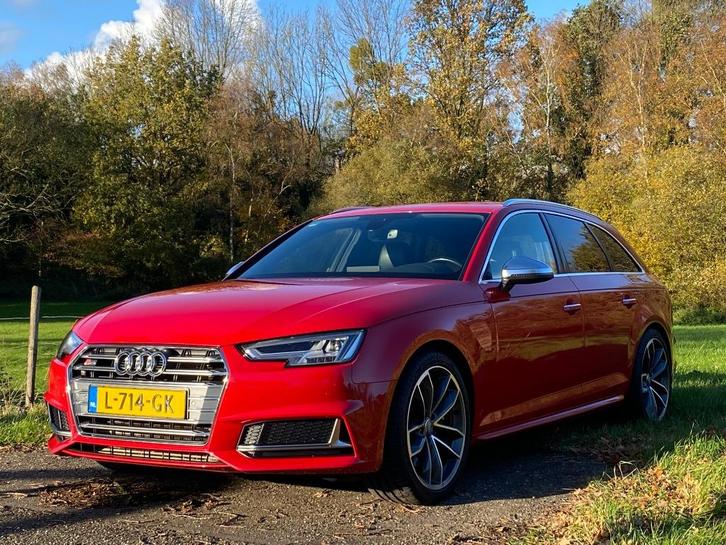 AUDI S4 AVANT QUATTRO 2017 - 105.000 km - 355 Pk Benzine, Auto's, Audi, Particulier, S4, 4x4, ABS, Airbags, Airconditioning, Alarm