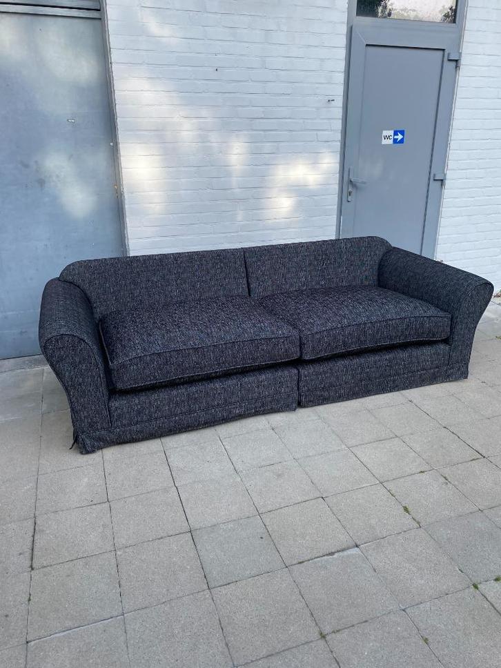 prachtige zitbank met sierkussens, Huis en Inrichting, Zetels | Zetels, Zo goed als nieuw, Ophalen of Verzenden