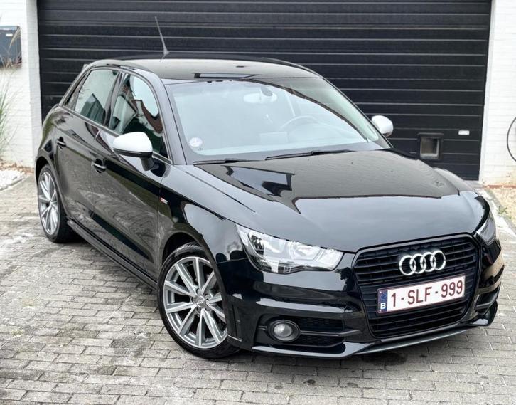 Audi A1 S line Sportback Ambition 1.2 TFSI - 68.000 km, Auto's, Audi, Particulier, A1, ABS, Airbags, Airconditioning, Bluetooth