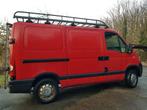 Renault Master 2.5dci - contrôle technique OK, Rouge, Achat, 3 places, Diesel