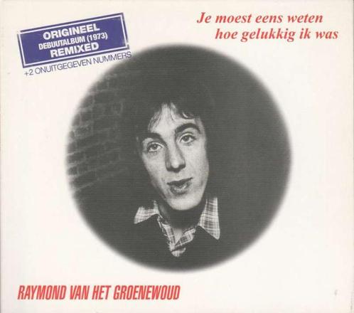 CD Raymond Van Het Groenewoud Je moest eens weten, CD & DVD, CD | Néerlandophone, Comme neuf, Pop, Enlèvement ou Envoi