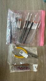 Borstels divers en kniptang, Handtassen en Accessoires, Ophalen, Nieuw, Handen en Nagels