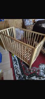 Opvouwbaar baby bedje, Kinderen en Baby's, Ophalen, Zo goed als nieuw, Wieltjes