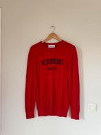 Pull homme taille S iceberg, Vêtements | Hommes, Pulls & Vestes, Rouge, Comme neuf, Enlèvement, Taille 46 (S) ou plus petite