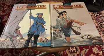 De Sperwer - Pellerin - 2 albums beschikbaar voor biedingen