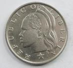 AV Pce LIBERIA KM#16a  " 25 CENTS   " DE 1968, Enlèvement ou Envoi, Autres pays, Monnaie en vrac