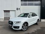 Audi Q3 2.0 TDI Quattro S tronic Pano-Leder-Xenon-Navi, Automaat, Euro 5, Zwart, Wit