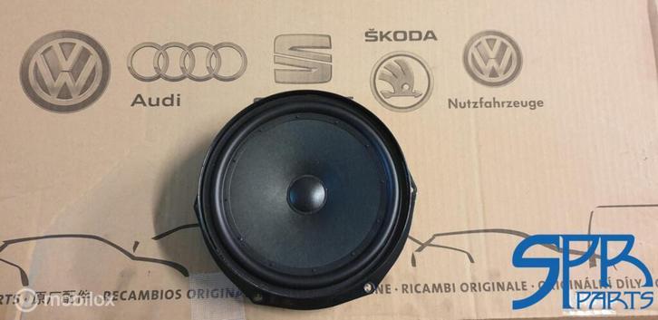 SHARAN 7N SPEAKER BOX Luidspreker origineel 7N0035454B VOOR, Auto-onderdelen, Elektronica en Kabels, Volkswagen, Nieuw, Ophalen of Verzenden