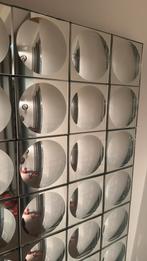 Vintage Bubble Spiegel, Huis en Inrichting, Ophalen, 100 tot 150 cm, Zo goed als nieuw, 75 tot 100 cm