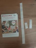 44 spaarzegels KitchenAid - Delhaize  (0,10 euro per zegel), Verzamelen, Supermarktacties, Ophalen of Verzenden