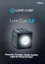 Kit éclairage photo & vidéos Lume Cube 2.0, TV, Hi-fi & Vidéo, Enlèvement ou Envoi, Comme neuf, Lampe ou Kit de flash