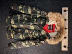 Jas winter Superdry camo, Ophalen of Verzenden, Zo goed als nieuw, Maat 46 (S) of kleiner