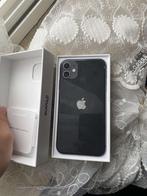 Iphone 11 zwart, Telecommunicatie, Mobiele telefoons | Apple iPhone, Met simlock, 76 %, Zonder abonnement, Zo goed als nieuw