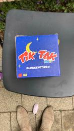 Tik tak blokkentoren, Ophalen of Verzenden, Zo goed als nieuw, Overige typen