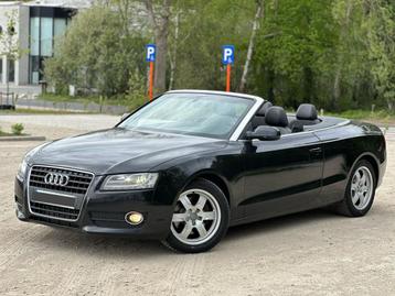 Audi A5 Cabriolet 2.7 TDi 190 ch ! 2009* 5 401 000 km ! *, Autos, Cuir, Euro 5, Achat, Ordinateur de bord