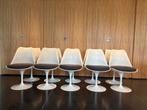 10 Tulip chairs by Knoll International design Eero Saarinen, Huis en Inrichting, Ophalen, Gebruikt