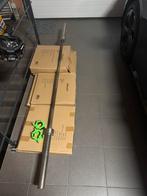 Olympische halterstang 20kg 220cm 50mm, Sport en Fitness, Ophalen, Gebruikt