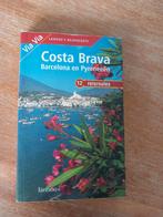 Boek Reisgids Via Via Costa Brava - Barcelona, Boeken, Overige merken, Europa, Ophalen of Verzenden, Zo goed als nieuw