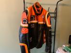 Lederen motorjas als nieuw, Motoren, Kleding | Motorkleding, Ophalen, Heren, Jas | leer, Overige