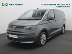 Volkswagen Multivan T7 Long Multivan Long 2.0 TDi Drive DSG, Auto's, Automaat, Monovolume, Diesel, Zilver of Grijs