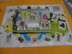 Album Mon parc animalier + 15 stickers, manque la carte 103, Enlèvement ou Envoi, Autres supermarchés