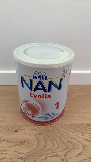NAN Evolia 1 Lait en poudre neuf, Enlèvement ou Envoi, Neuf