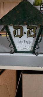 Vintage reclamehanglamp, Huis en Inrichting, Ophalen, Gebruikt