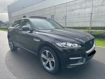 Jaguar F Pace Sport 2.0 diesel euro6B 115.000km Automaat beschikbaar voor biedingen