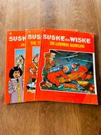 Lot de 3  Suske en Wiske, Enlèvement ou Envoi, Bob et Bobette, Utilisé, Livre ou Jeu