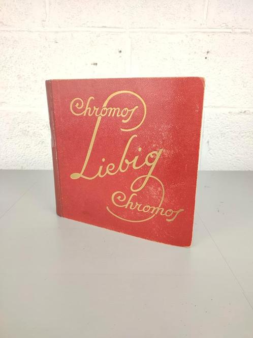 Compleet Liebig chromo's album, Livres, Livres d'images & Albums d'images, Comme neuf, Enlèvement ou Envoi