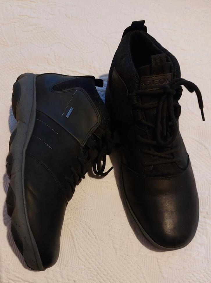 Bottinnes Homme GEOX pointure 43, Vêtements | Hommes, Chaussures, Comme neuf, Baskets, Noir, Enlèvement ou Envoi