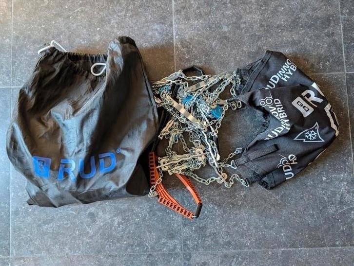 Chaînes à neige hybrides RUD innov8 non utilisées, Autos : Divers, Chaînes, Neuf, Enlèvement ou Envoi